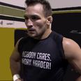 WATCH: Bellator champion Michael Chandler packs on outrageous amount of weight following weigh-in