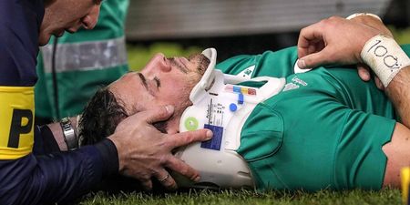 Irish fans rage as Sam Cane escapes red card for tackle that left Robbie Henshaw prone