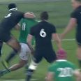 WATCH: Fans call for Malakai Fekitoa’s head after he nearly takes Simon Zebo’s clean off