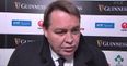 WATCH: Steve Hansen’s post-match interview with RTÉ was simply incredible