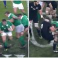 WATCH: Pure, scary, raw, explosive power from Tadhg Furlong that’s not normal for a human