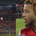 WATCH: Feyenoord fans’ display of solidarity after player loses his mother is genuinely moving