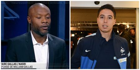 William Gallas tells French TV a truly crazy story involving Samir Nasri, a quiet meal and a taser