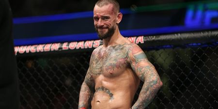 CM Punk reckons we’ll see him back in the Octagon early next year
