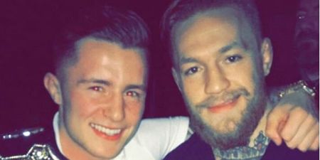 Bellator prospect James Gallagher praises stablemate Conor McGregor but insists he can do more