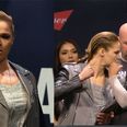 Ronda Rousey reportedly needed to be consoled backstage at the UFC 205 weigh-ins
