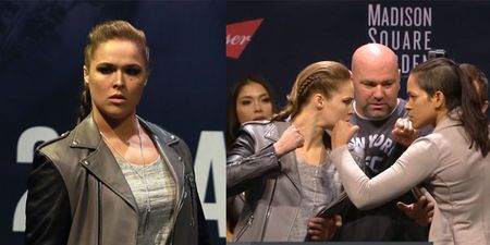 Ronda Rousey reportedly needed to be consoled backstage at the UFC 205 weigh-ins