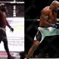 WATCH: Yoel Romero suspended for his celebration following brutal Chris Weidman knockout