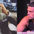 Nate Diaz couldn’t stop himself from responding to Conor McGregor’s latest taunt to the entire roster