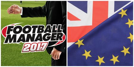 Brexit supporter can’t handle what Brexit’s done to his Football Manager 2017 game