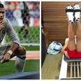 WATCH: This weird leg exercise might be why Cristiano Ronaldo looks the way he does