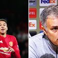 Jose Mourinho thinks the only reason no-one is praising ‘Magic’ Lingard is because they hate him