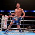 Nick Blackwell taken to hospital after suffering sparring injury