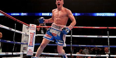 Nick Blackwell taken to hospital after suffering sparring injury