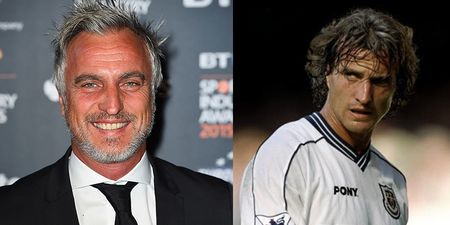 David Ginola reveals he was clinically dead for eight minutes after heart attack