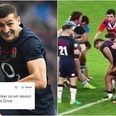 WATCH: England winger Jonny May’s attempts at scrummaging are a sensation
