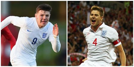 Steven Gerrard has a footballer cousin – and he just scored at hat-trick against Brazil