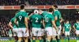 Ireland’s half-time team talk was much more relaxed that we would have thought