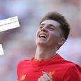 Even being Welsh can’t stop Ben Woodburn being touted for an England call-up