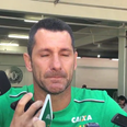Chapecoense goalkeeper announces immediate retirement after missing tragic flight