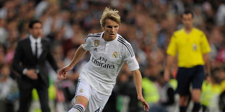 Martin Ødegaard makes his full Real Madrid debut almost *2 years* after signing