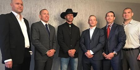 Georges St-Pierre and four active UFC fighters officially launch Mixed Martial Arts Athletes Association