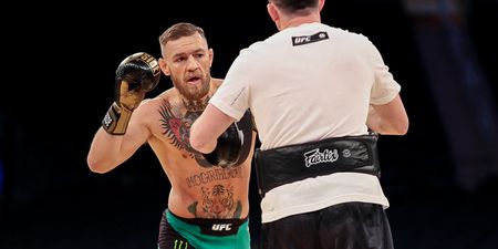 Conor McGregor shows complete loyalty with corner choices for Floyd Mayweather