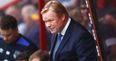 Ronald Koeman finds out all about Merseyside rivalry as his Christmas tree pisses off Everton fans