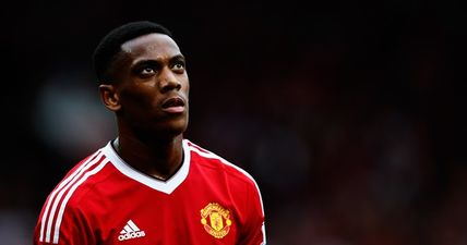 Anthony Martial is just four goals away from costing Manchester United a further €10 million