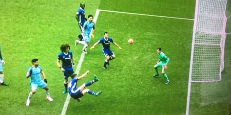 Sky Sports add further embarrassment to Gary Cahill’s ‘kung-fu’ own goal