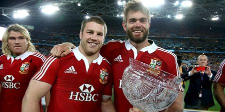 England’s Geoff Parling believes Irish players will be crucial to Lions success