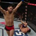 WATCH: Controversial TKO stoppage mars great UFC welterweight clash