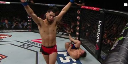 WATCH: Controversial TKO stoppage mars great UFC welterweight clash