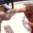 WATCH: Former world’s strongest man absolutely demolishes rap star in freakshow MMA fight