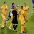 Preston boss reacts to Eoin Doyle and Jermaine Beckford’s on-field altercation