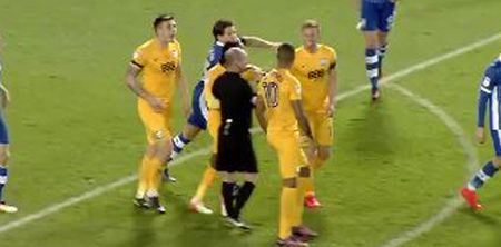 Preston boss reacts to Eoin Doyle and Jermaine Beckford’s on-field altercation