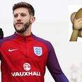 Adam Lallana’s choice of jeans is something to behold