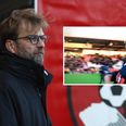 WATCH: Jurgen Klopp shows pure class congratulating Jordan Ibe after shock Liverpool loss