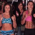 PICS: Former UFC champion Carla Esparza puts Claudia Gadelha back in her box following ducking accusation