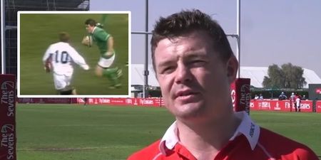 Brian O’Driscoll reveals the player who hit him with the hardest tackle of his entire career