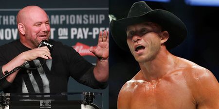 Donald Cerrone not exactly in his good books, but he got off relatively easy in Dana White’s epic MMAAA rant