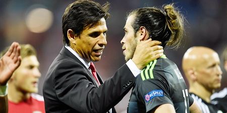 Irish fans hoping for a Bale-less Wales next March fed dose of reality by Chris Coleman