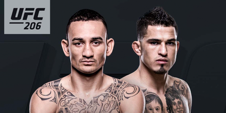 UFC 206 still has a title fight (of sorts) even though Anthony Pettis failed to make weight