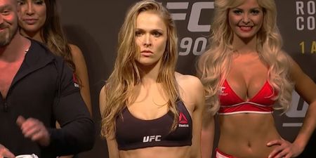 Ronda Rousey’s a little leaner than usual heading into UFC return
