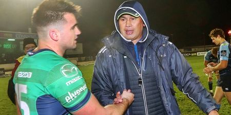 WATCH: Emotional Pat Lam on “significant offer” that tempted him from Connacht