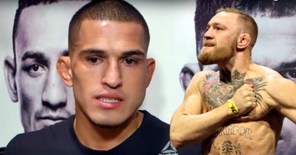 Anthony Pettis makes honest admission about Conor McGregor walking around with two belts