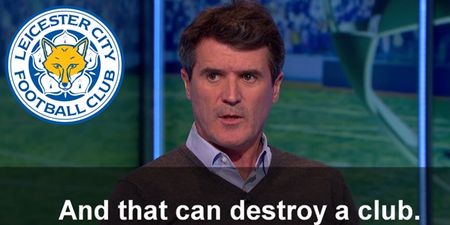 WATCH: Roy Keane pinpoints the problem with Leicester City in scathing analysis