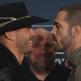 The likely reason why Donald Cerrone and Matt Brown’s staredown was so intense