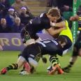 WATCH: Joey Carbery did not last long after this worrying ankle twist