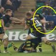 WATCH: Dylan Hartley sent off for absolutely sickening attack on Sean O’Brien
